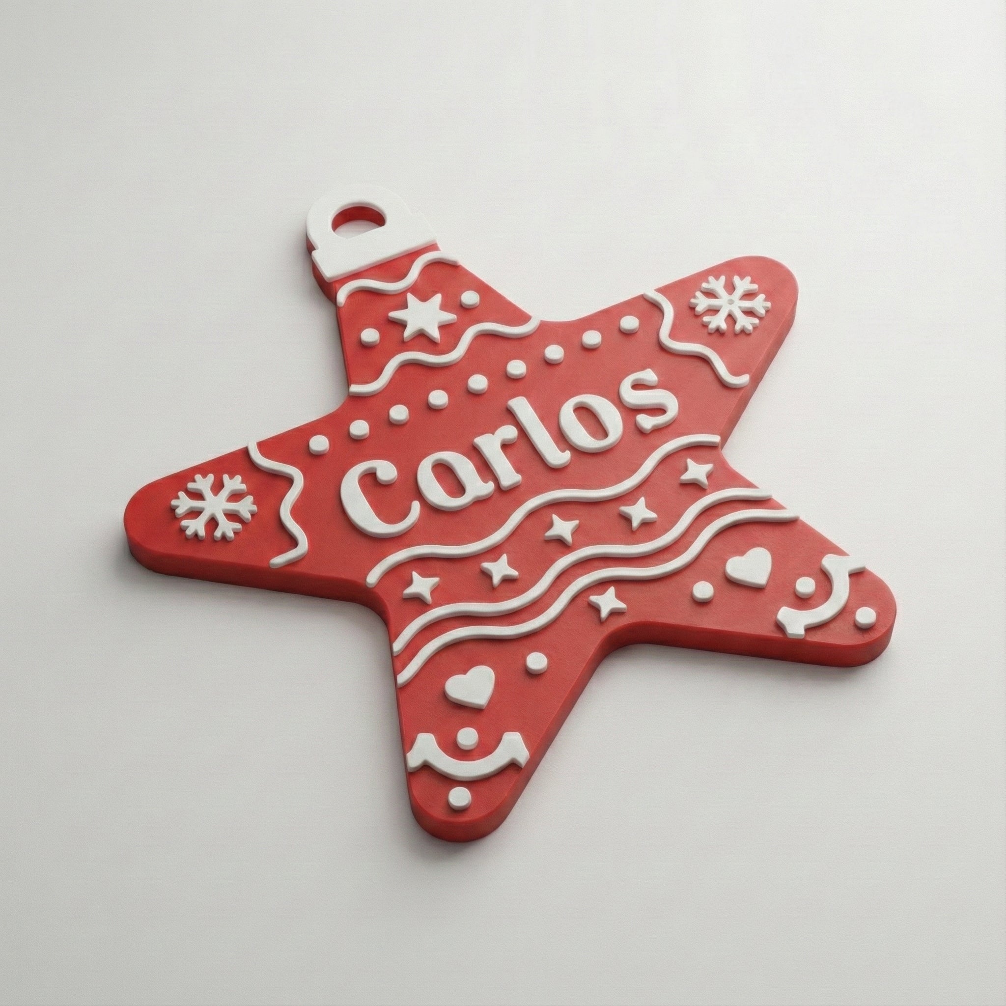 Esfera Navideña Estrella